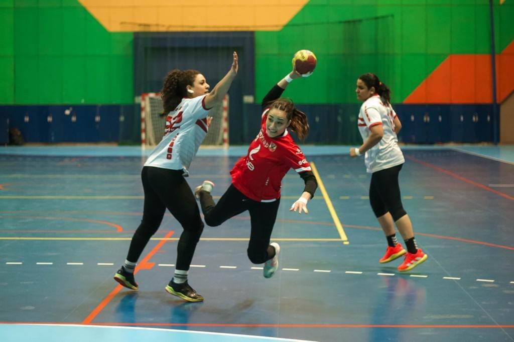 سيدات يد الأهلي الزمالك