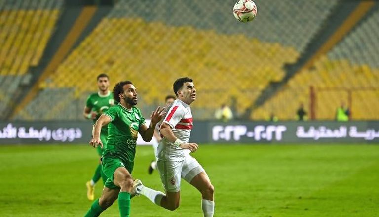 موعد مباراة الزمالك والمصري البورسعيدى بالدوري المصري والقنوات الناقلة