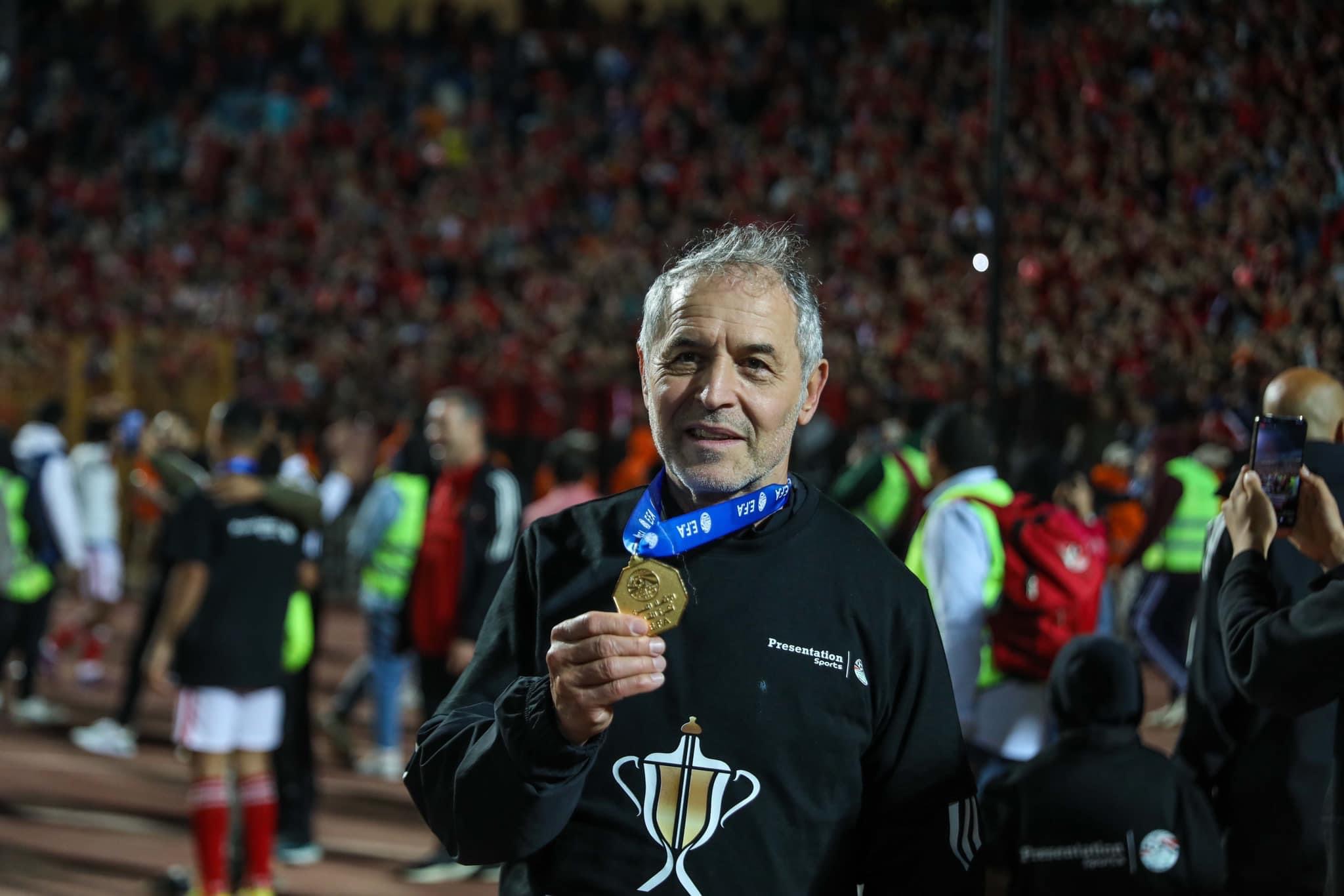 مارسيل كولر مدرب الأهلي