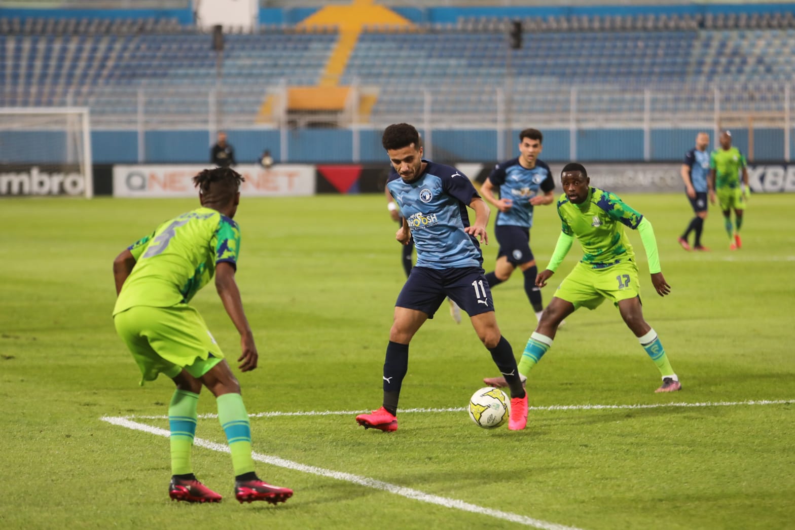 مباراة بيراميدز ضد مارومو