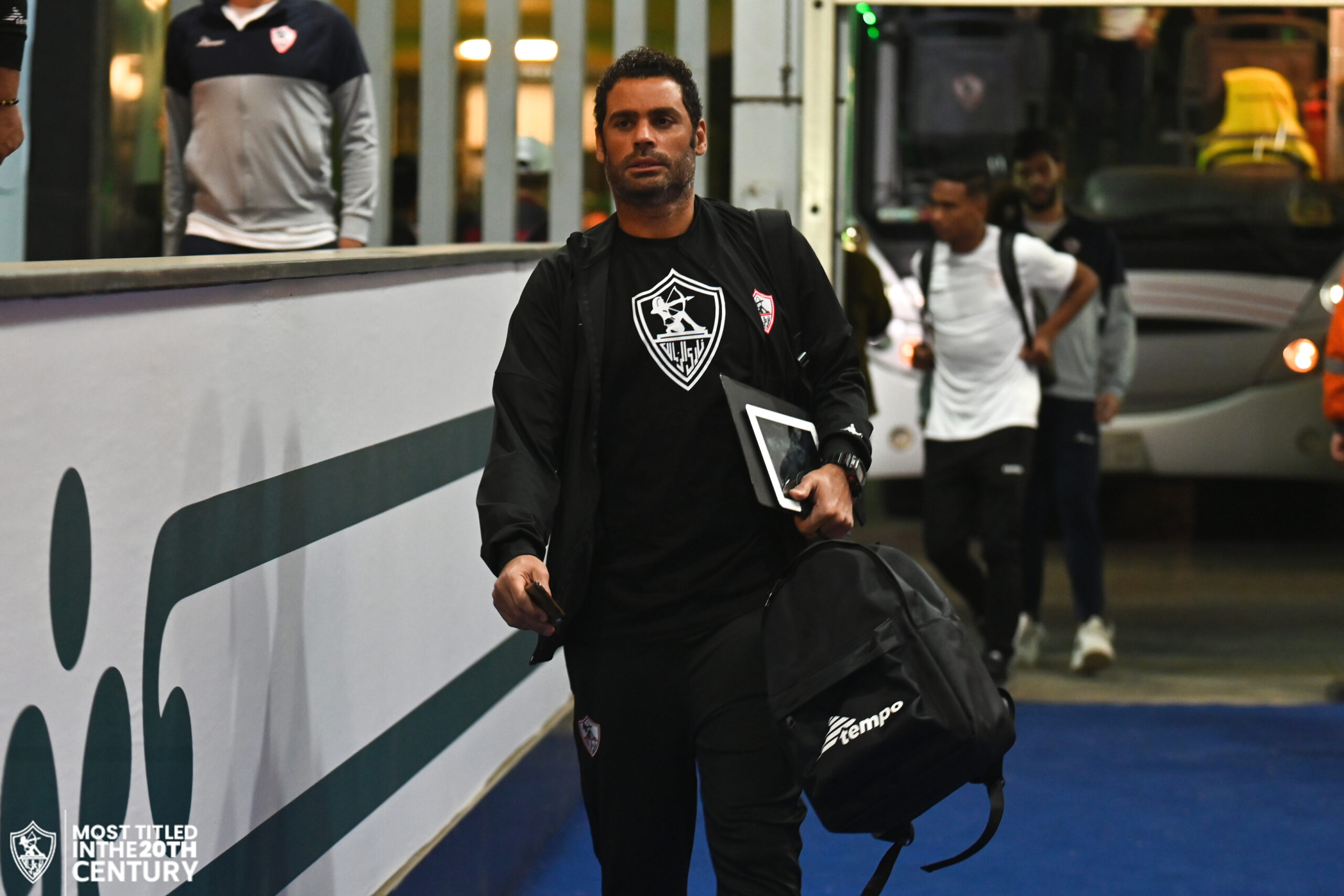 محمد عبدالمنصف مدرب حراس الزمالك