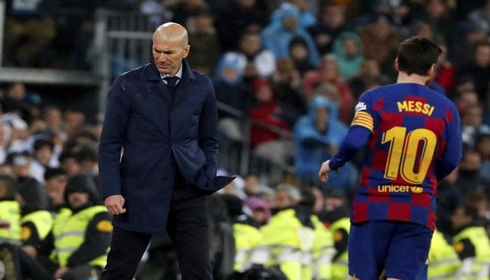 ليونيل ميسي وزيدان