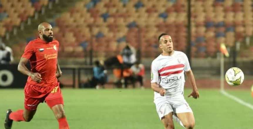 بعد الأداء المميز أمام المريخ..الزمالك يدرس استمرار ناصر منسي أساسيًا أمام المصري