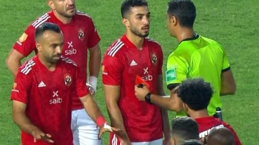 بعد إيقافه 3 مباريات..اتحاد الكرة يحسم موقف عبدالمنعم من المشاركة أمام الزمالك في السوبر