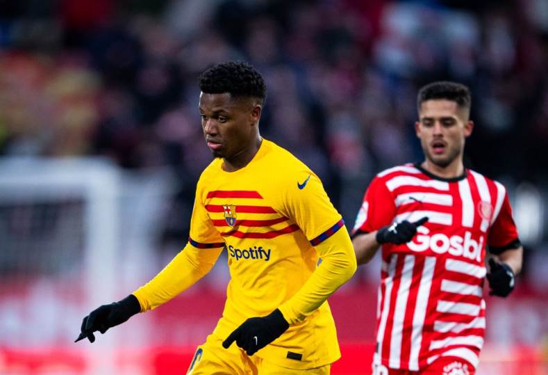 موعد مباراة برشلونة وجيرونا القادمة في الدوري الإسباني والقنوات الناقلة