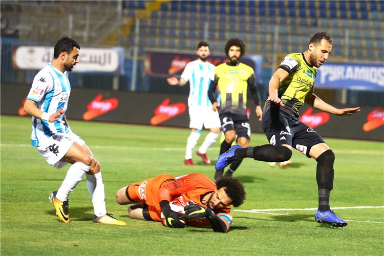 موعد مباراة بيراميدز والمقاولون العرب بالدوري المصري والقنوات الناقلة