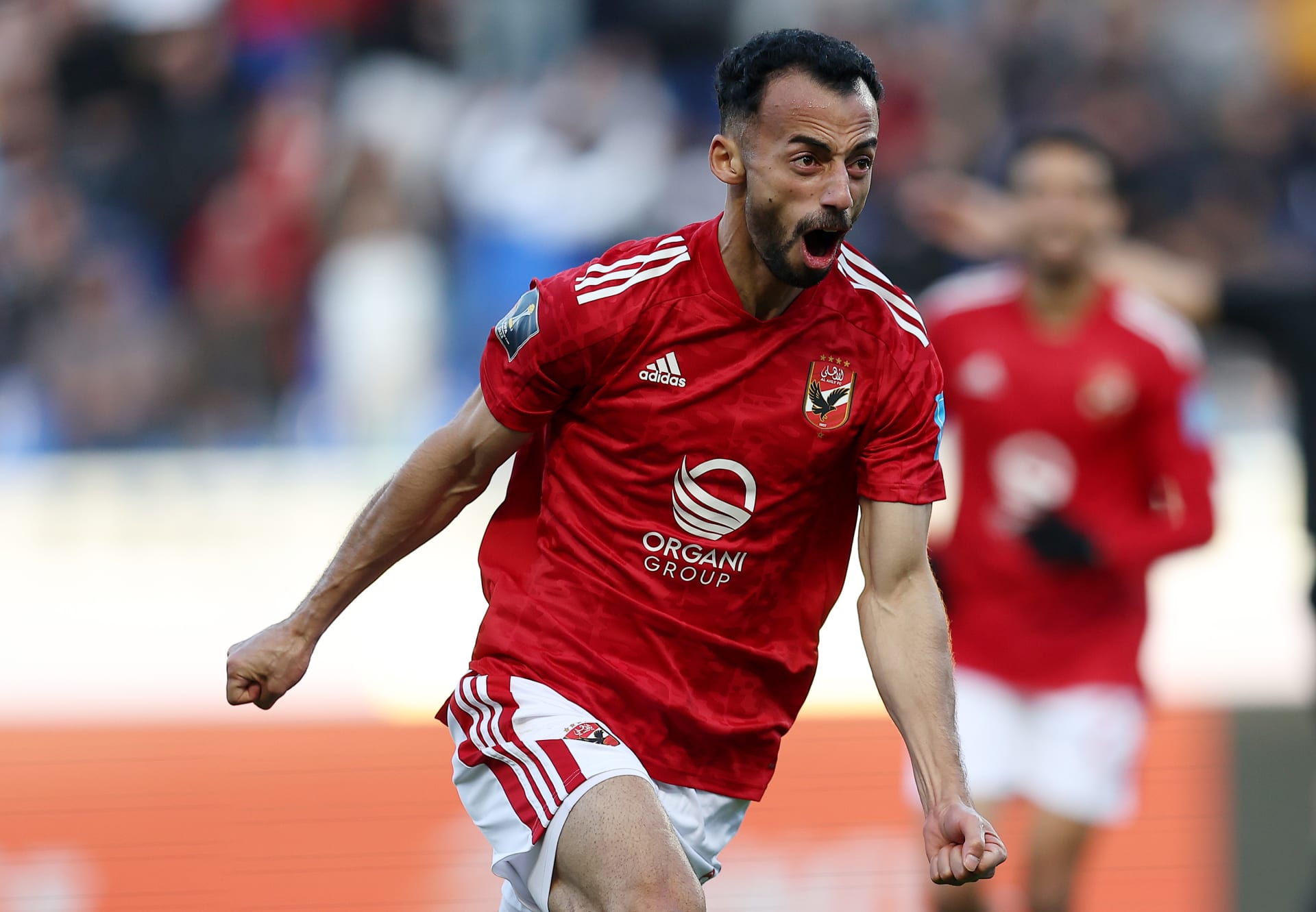 موقف أحمد عبد القادر من المشاركة في مباراة الأهلي والرجاء في إياب ربع نهائي دوري الأبطال