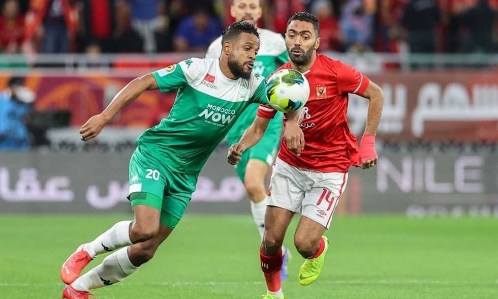 موعد مباراة الأهلي أمام الرجاء المغربي في ربع نهائي دوري أبطال أفريقيا