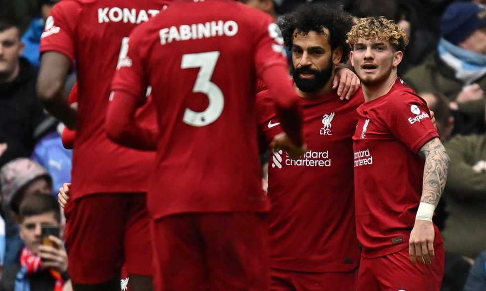 موعد مباراة ليفربول القادمة أمام تشيلسي بعد الخسارة من مانشستر سيتي