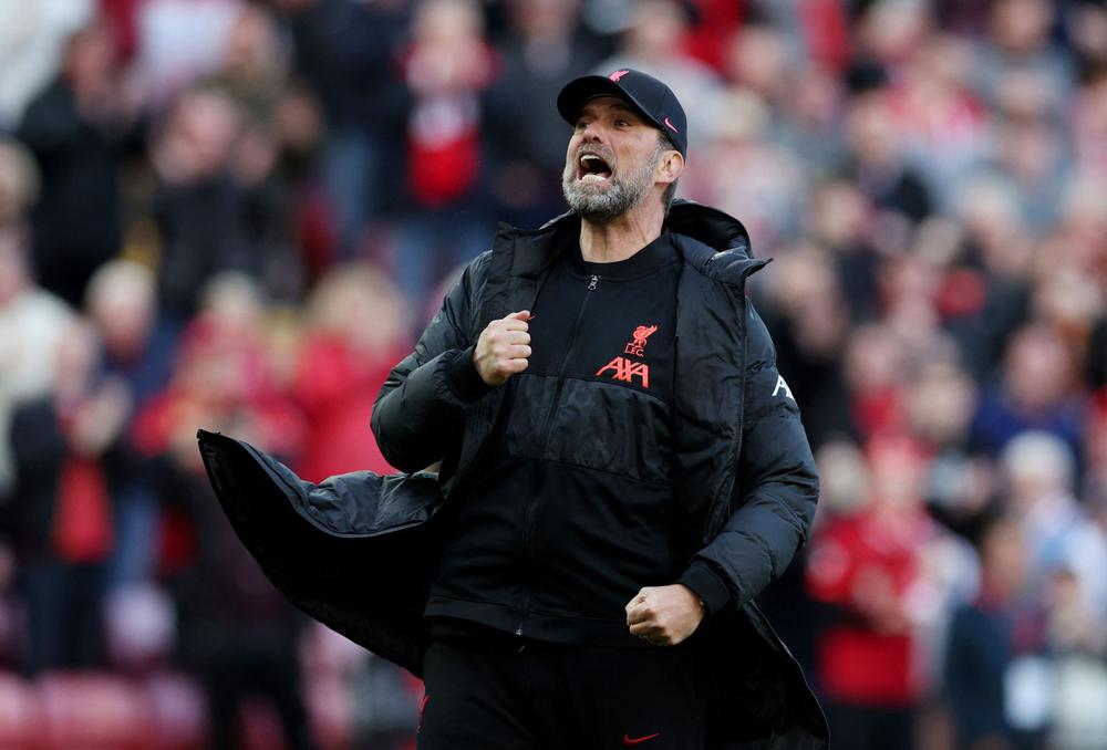 كلوب يكشف موقف إصابات ليفربول قبل مواجهة توتنهام بالدوري الممتاز