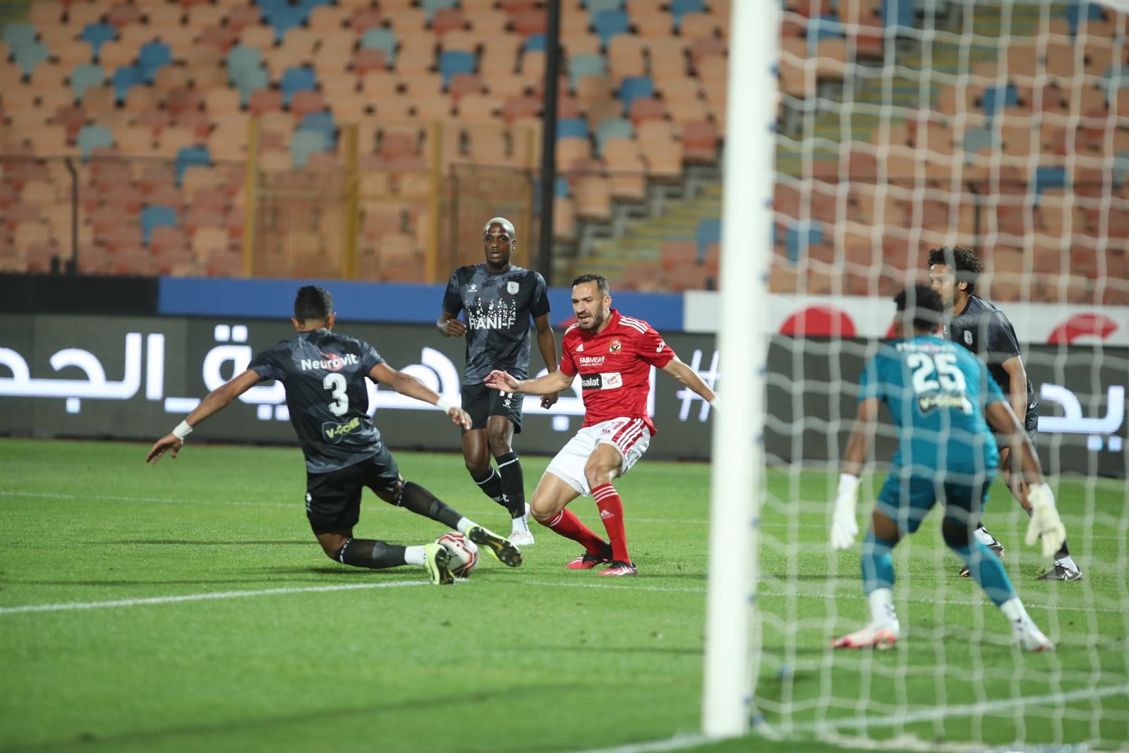 جدول ترتيب الدوري المصري عقب فوز الأهلي على فاركو