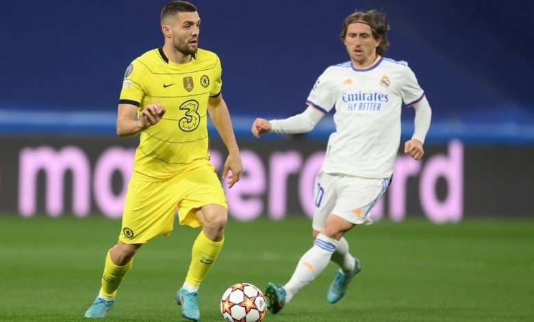 موعد مباراة ريال مدريد وتشيلسي في دوري أبطال أوروبا والقنوات الناقلة