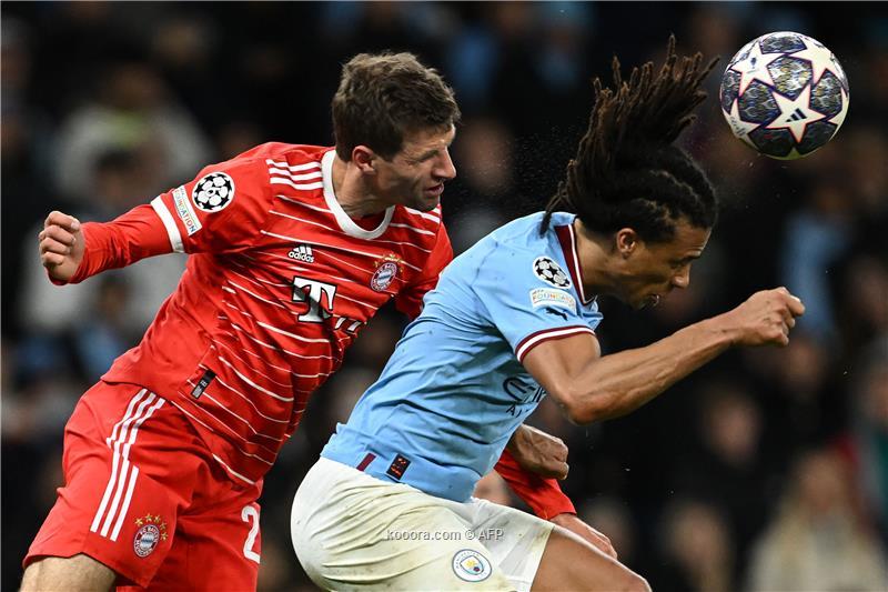 موعد مباراة بايرن ميونخ ومانشستر سيتي في إياب ربع نهائي دوري أبطال أوروبا والقنوات الناقلة