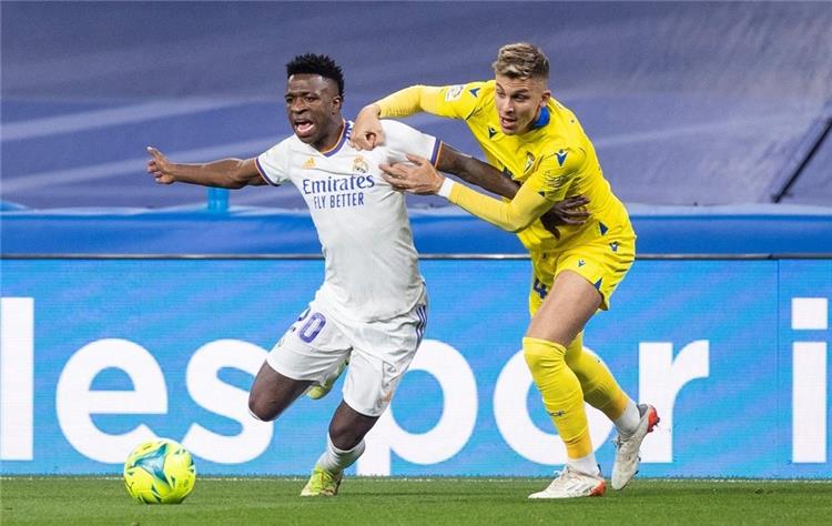 موعد مباراة ريال مدريد وقادش القادمة والقنوات الناقلة بالدوري الإسباني