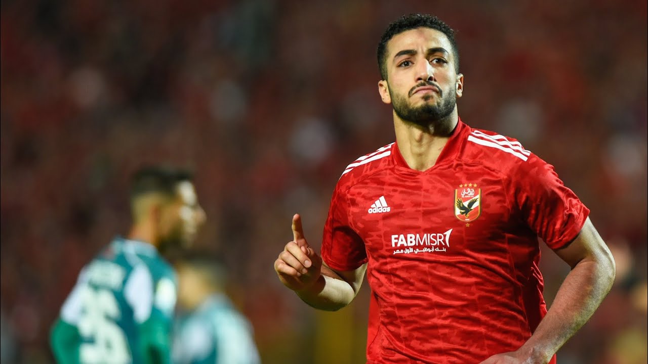 عبد المنعم يحصد جائزة أفضل لاعب في ذهاب ربع نهائي دوري أبطال أفريقيا