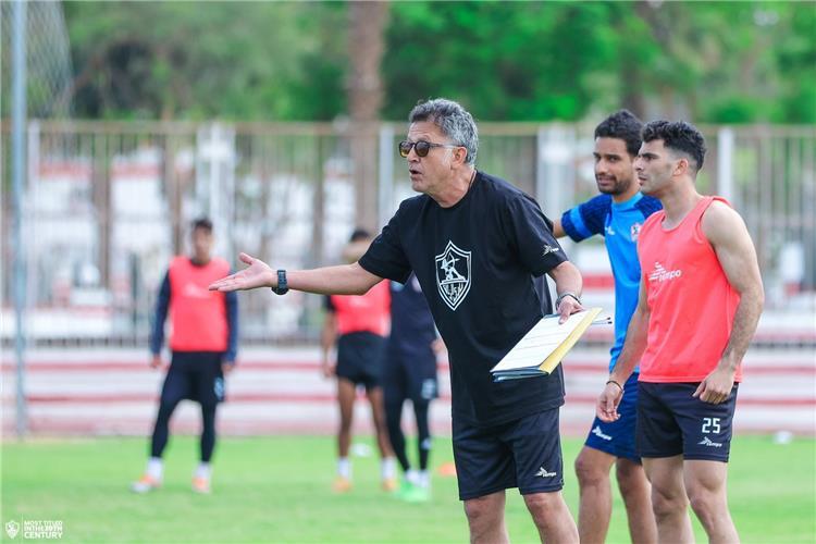 أوسوريو مدرب فريق الزمالك
