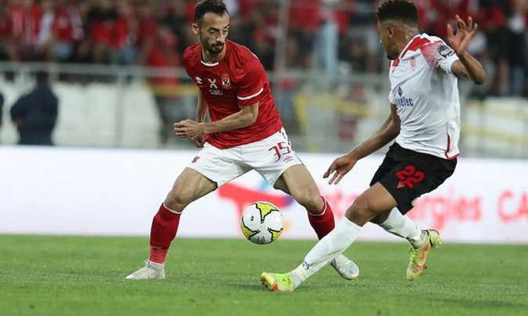 تعرف علي غيابات الأهلي والوداد عن نهائي دوري أبطال أفريقيا