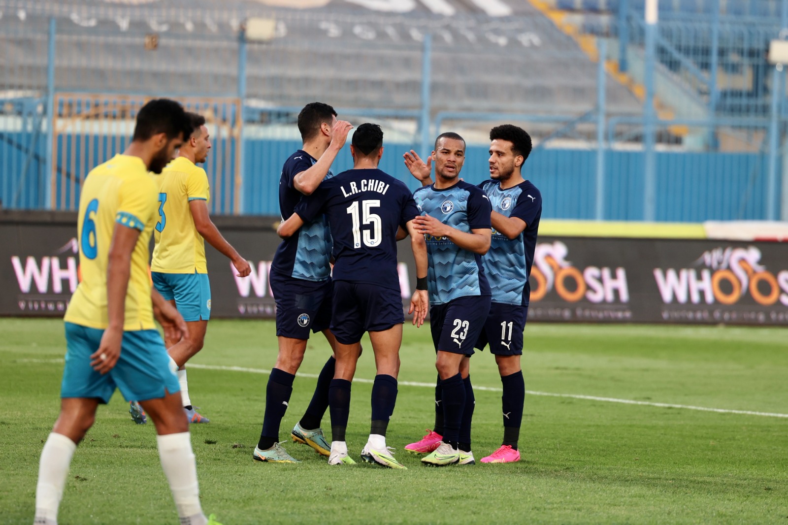 بيراميدز مع الإسماعيلي