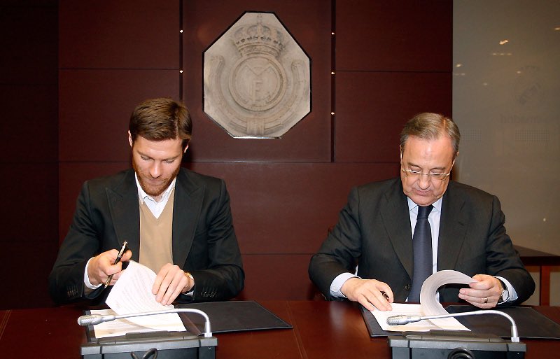 بيريز مع تشابي