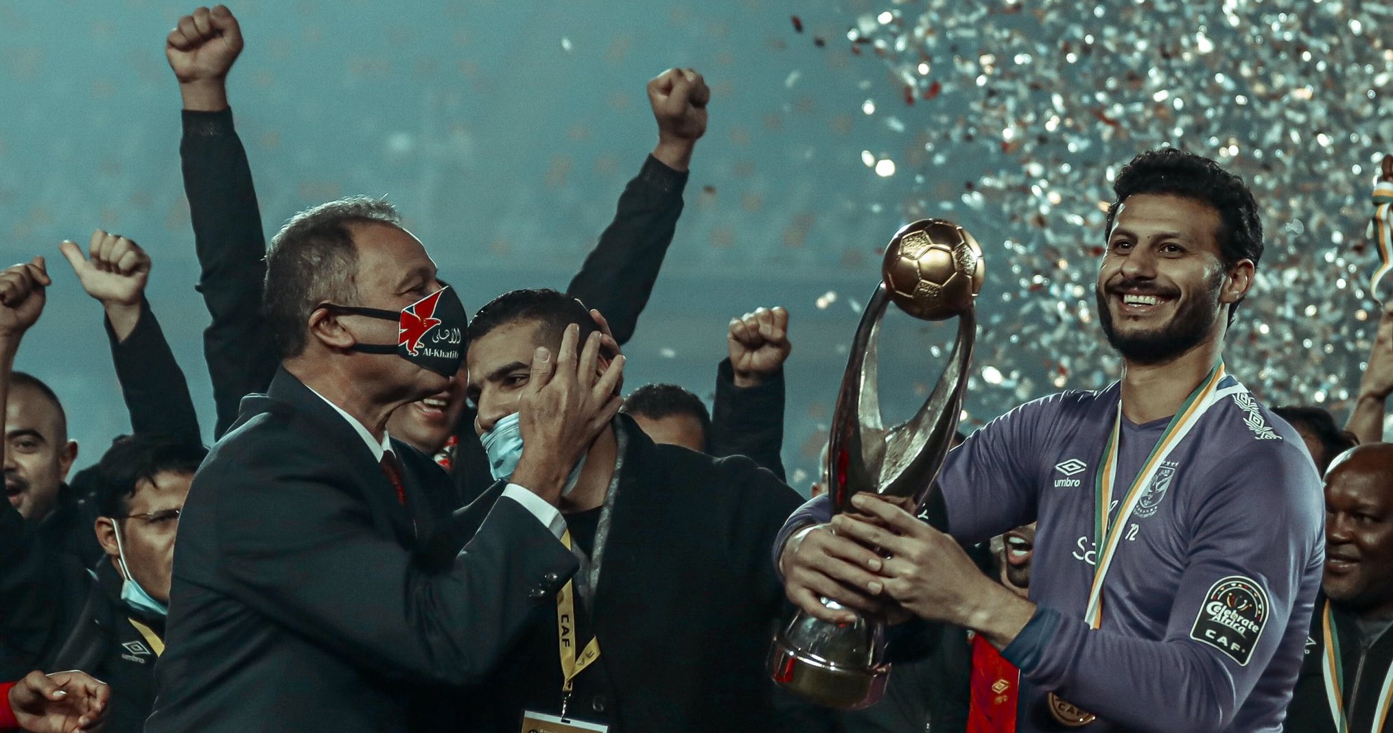 بعد التأهل علي حساب الترجي..تعرف علي تاريخ الأهلي في نهائي دوري أبطال أفريقيا