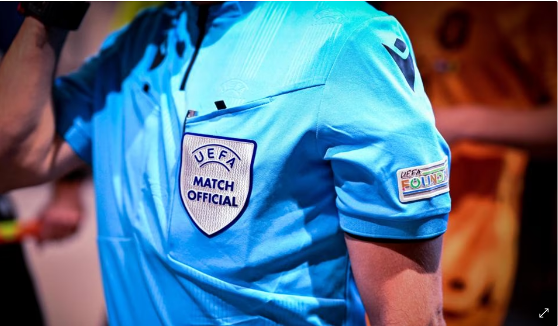 حكم نهائي دوري الابطال