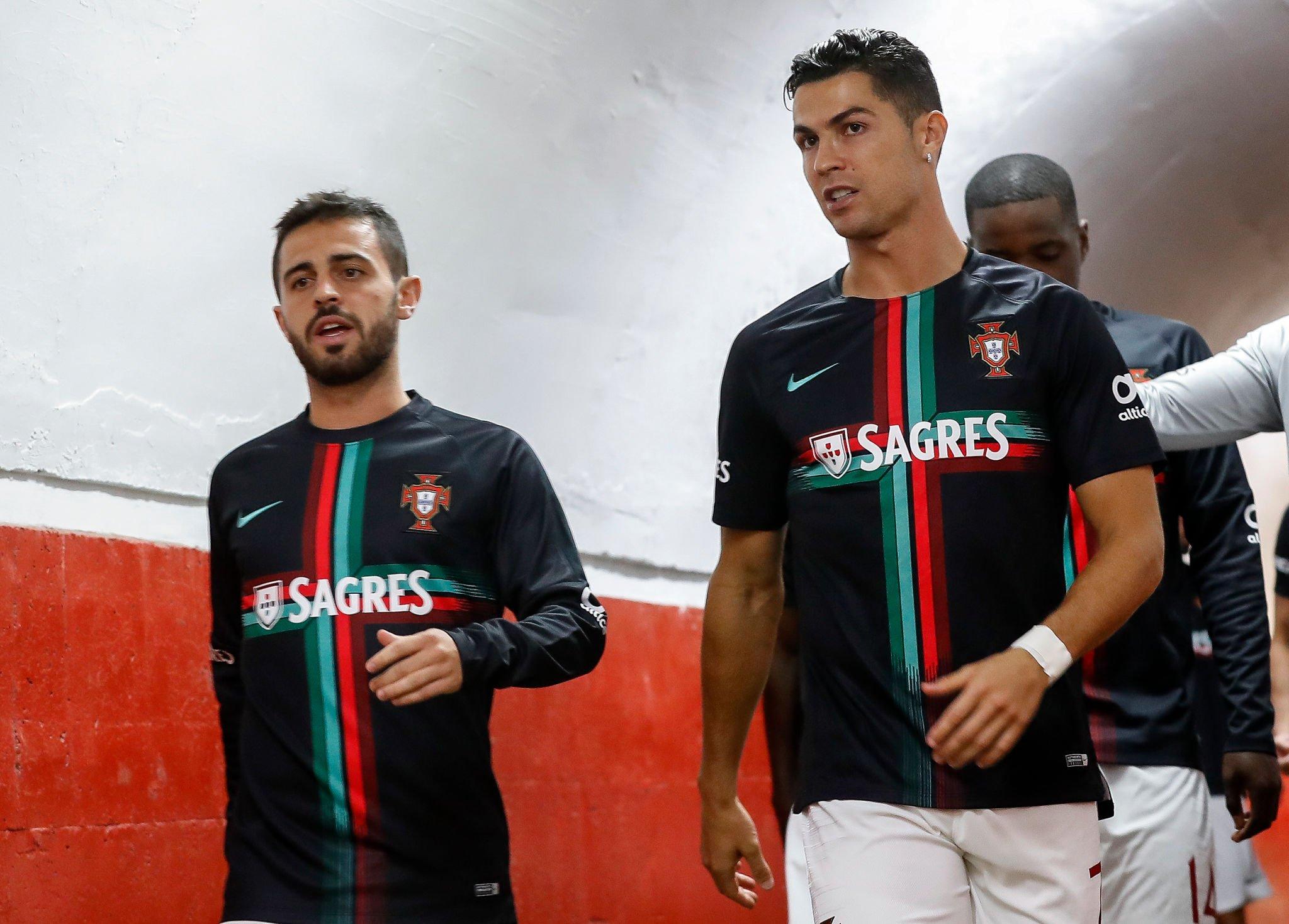 رونالدو مع سيلفا