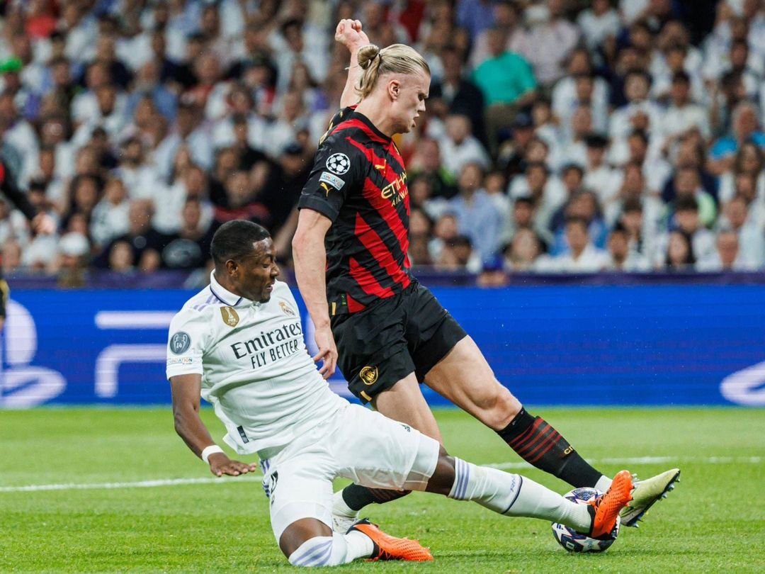 القنوات المفتوحه الناقلة لمباراة مانشستر سيتي وريال مدريد في إياب نصف نهائي دوري أبطال إفريقيا