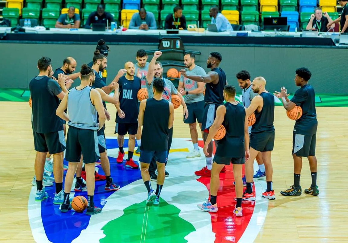 سلة الأهلي رجال