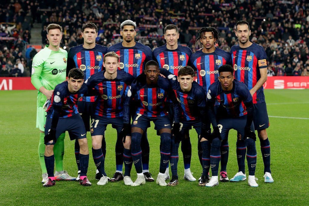 فريق برشلونة