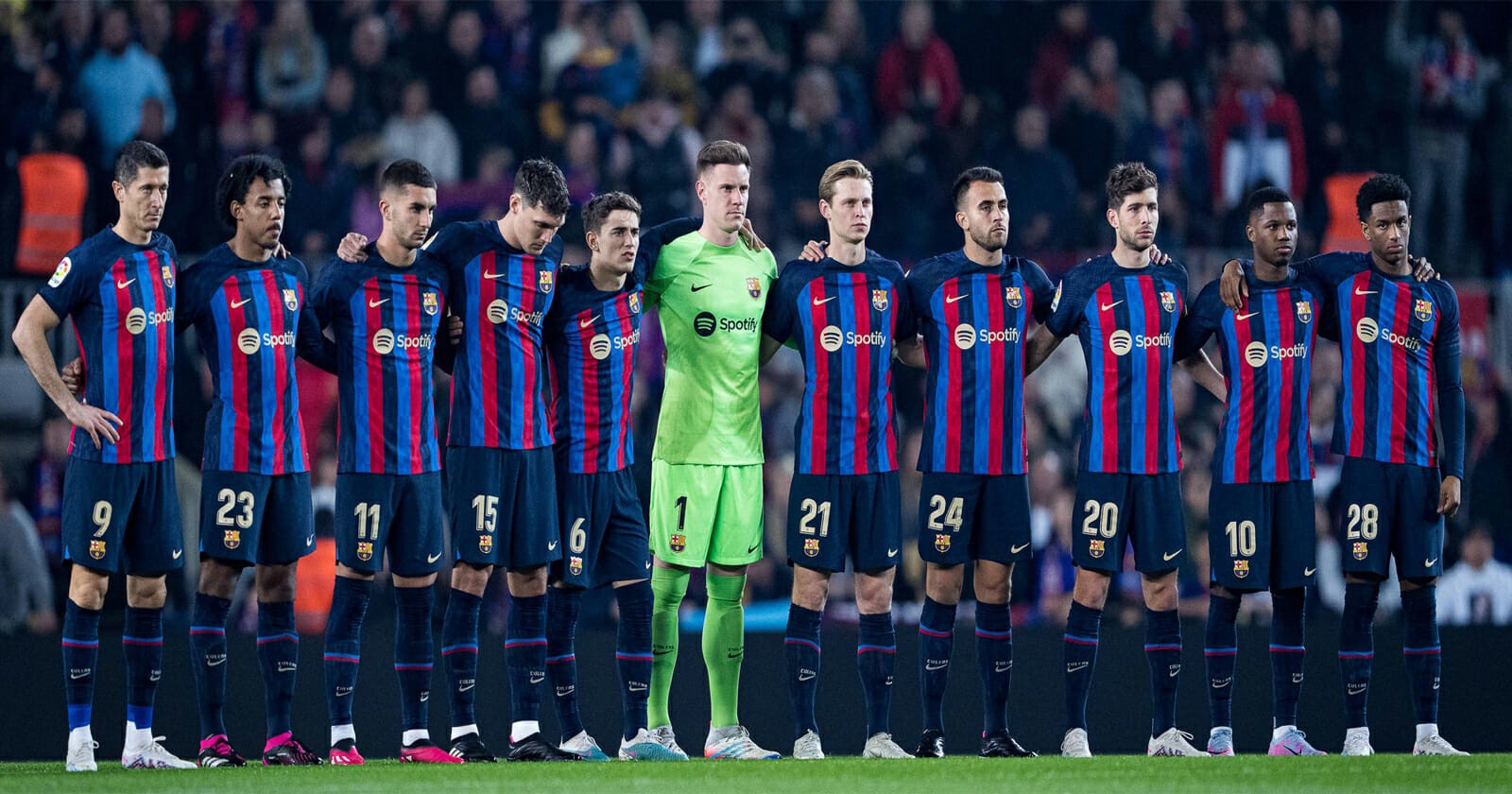 فريق برشلونة