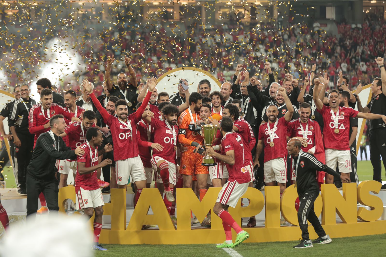 قائمة الأهلي ضد الترجي التونسي في دوري أبطال إفريقيا