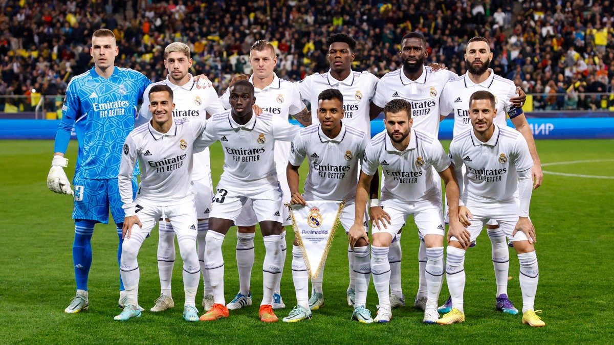 قائمة ريال مدريد لمباراة فالنسيا