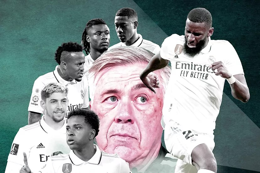 كارلو أنشيلوتي مدرب ريال مدريد