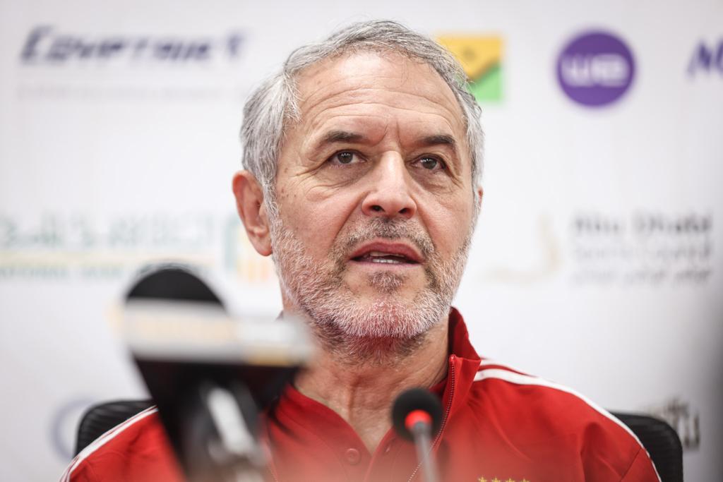 مارسيل كولر مدرب الأهلي