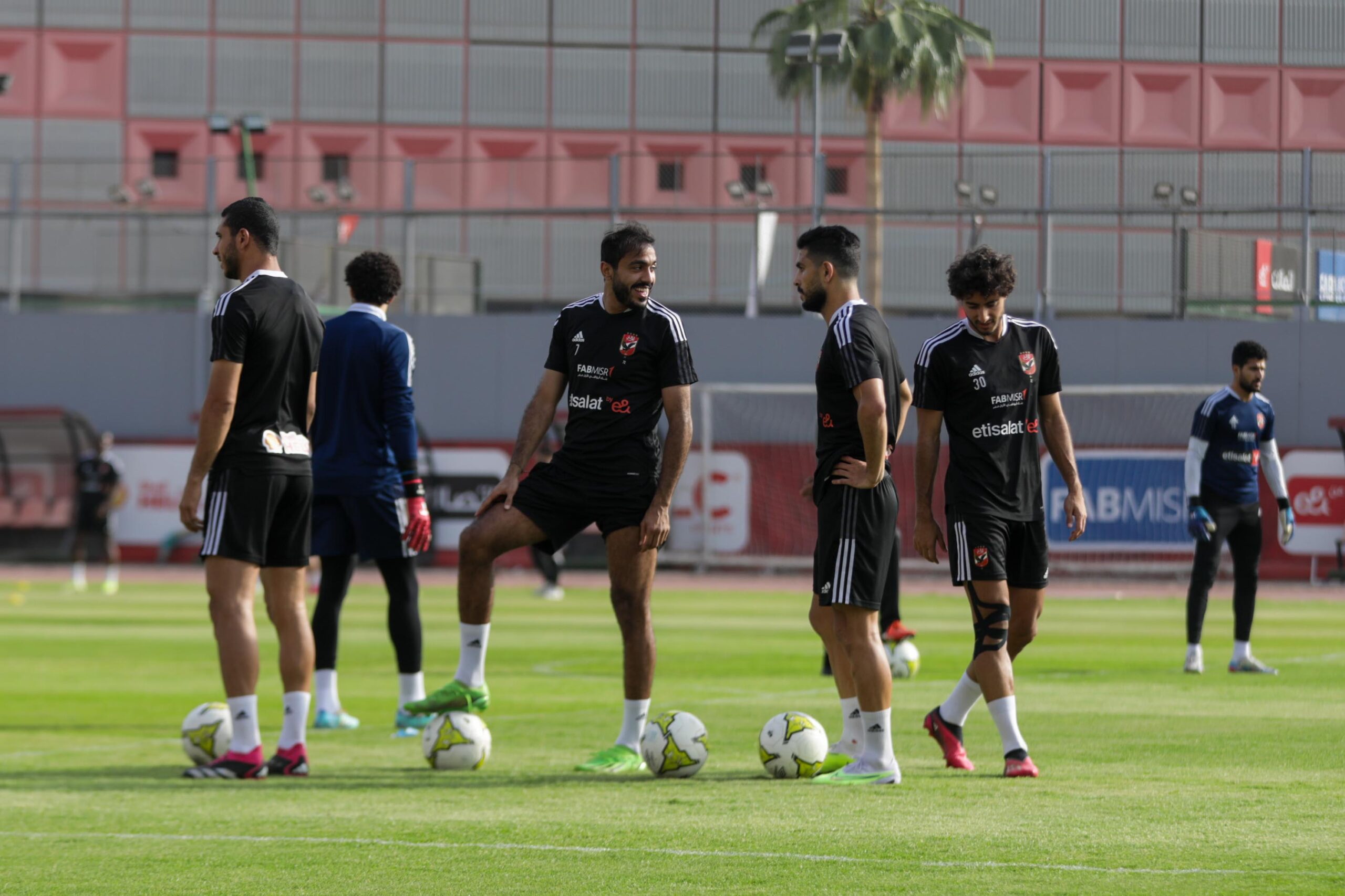 مران الأهلي اليوم