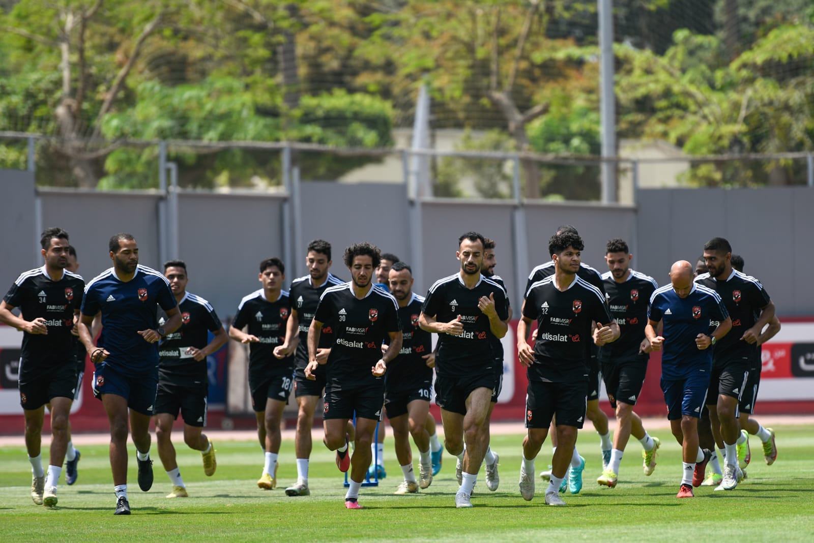 مران الأهلي اليوم