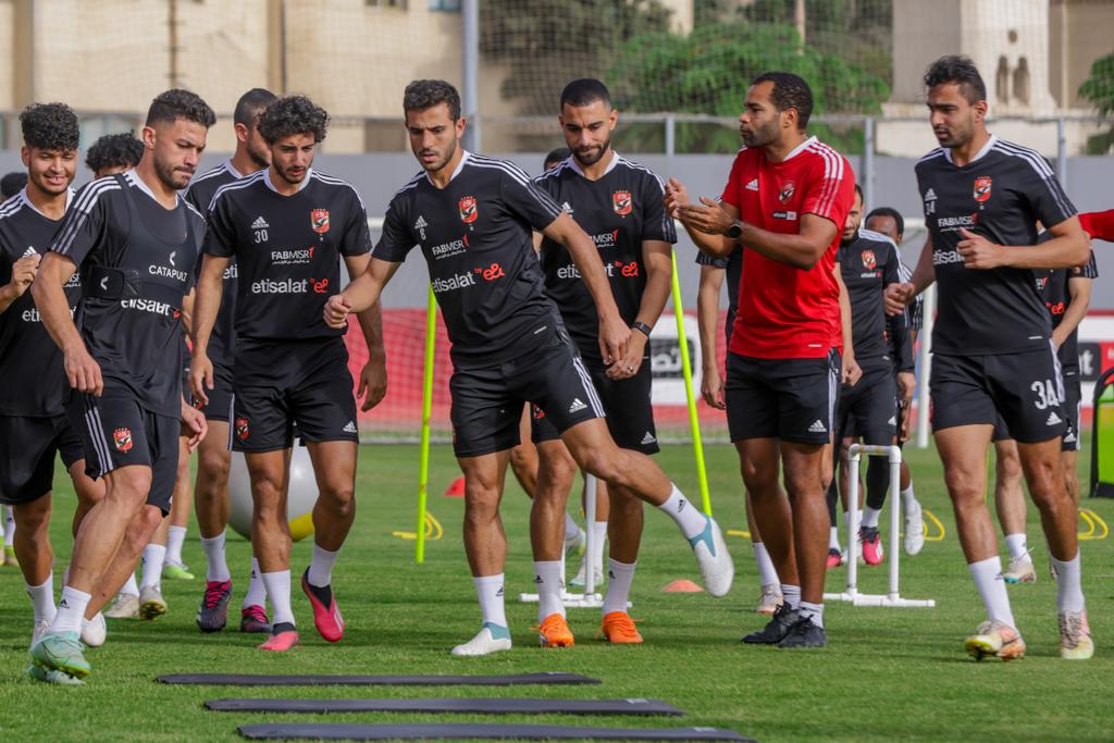 مران الاهلي اليوم