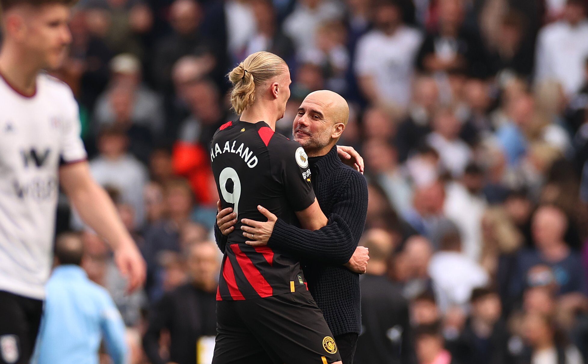 بيب جوارديولا وهالاند