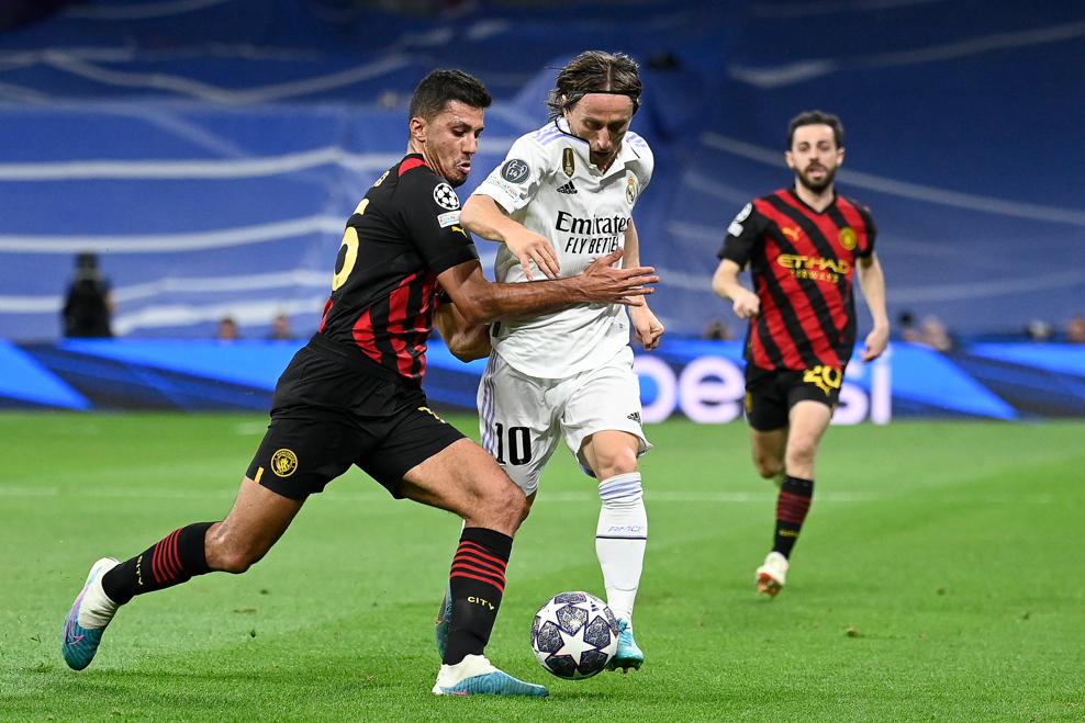 القنوات الناقلة لمباراة مانشستر سيتي وريال مدريد في إياب نصف نهائي دوري أبطال أوروبا