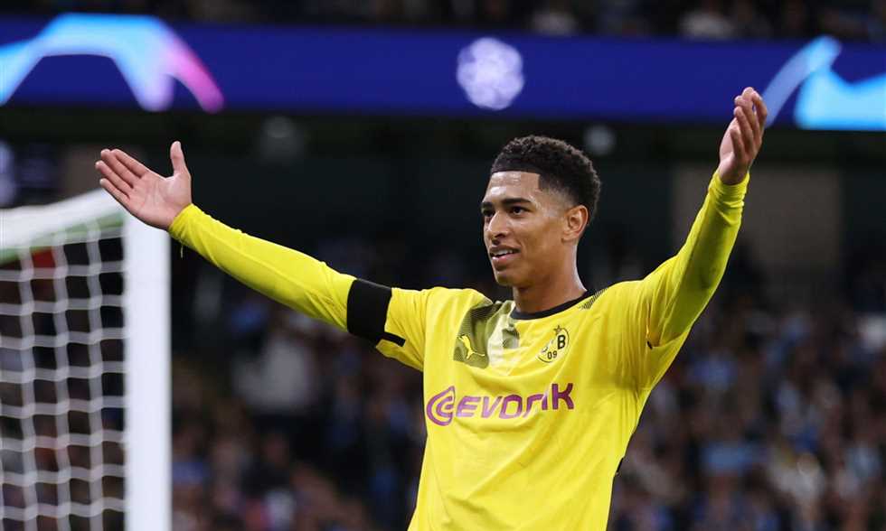 ريال مدريد يتوصل إلى اتفاق مبدئي مع دورتمود لضم بيلينجهام الصيف المقبل