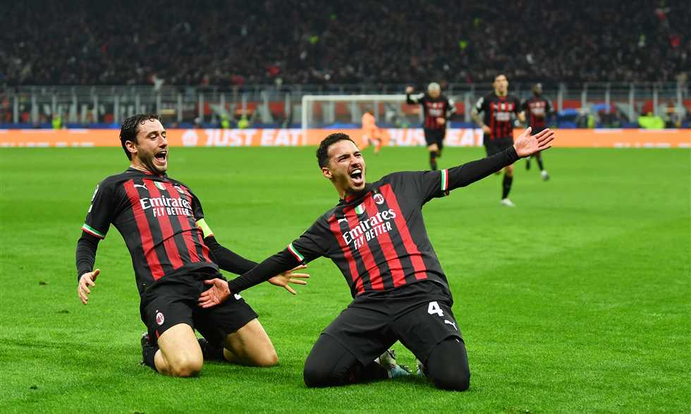 قبل مواجهة الإنتر اليوم..ميلان يكشف تطورات إصابة نجمه ومدة غيابه