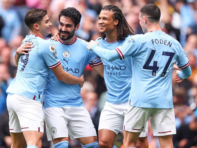 مع تبقي 4 جولات..ماذا يحتاج مانشستر سيتي لحسم لقب الدوري الإنجليزي؟