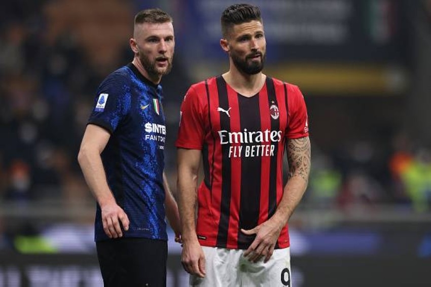 موعد مباراة الإنتر وميلان في إياب نصف نهائي دوري أبطال أوروبا والقنوات الناقلة