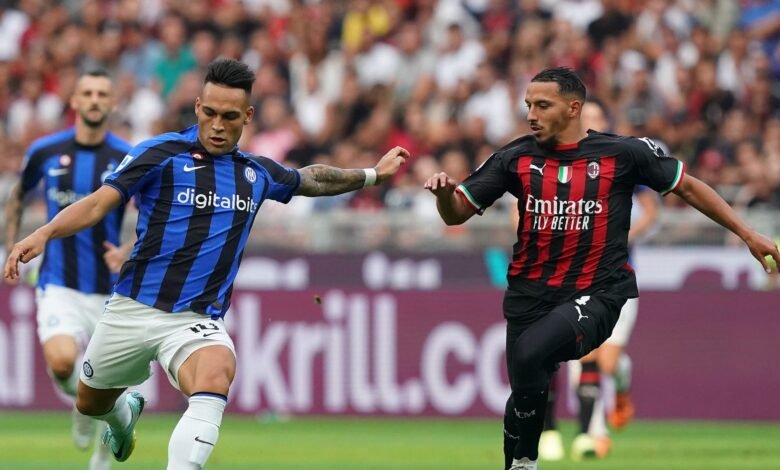 القنوات المفتوحة الناقلة لمباراة إنتر وميلان في دوري الأبطال..بالترددات