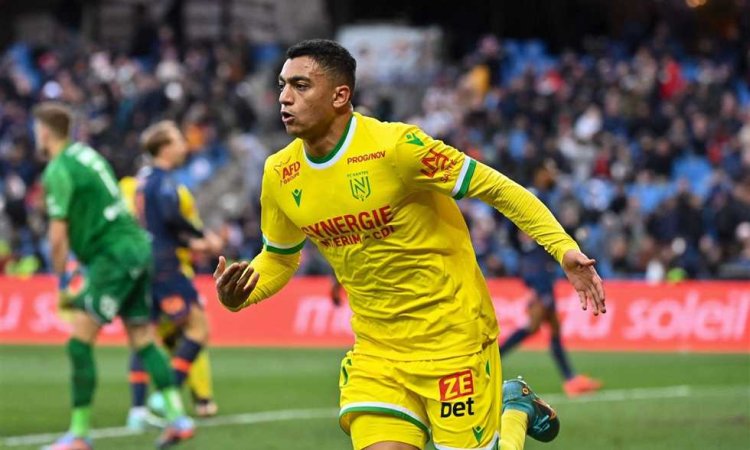 تقارير تركيه..نات الفرنسي يستعد لتفعيل بند الشراء للتعاقد بشكل نهائي مع مصطفى محمد