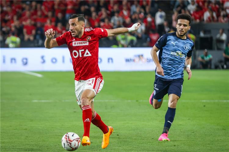 الأهلي ينتصر علي بيراميدز ويحصد كأس السوبر المصري للمرة 13 في تاريخه