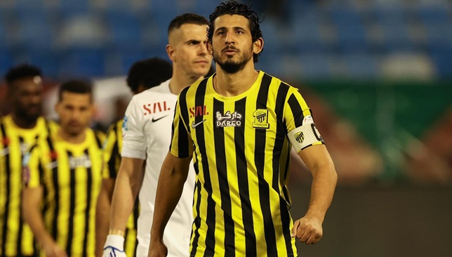 أحمد حجازي مدافع الاتحاد