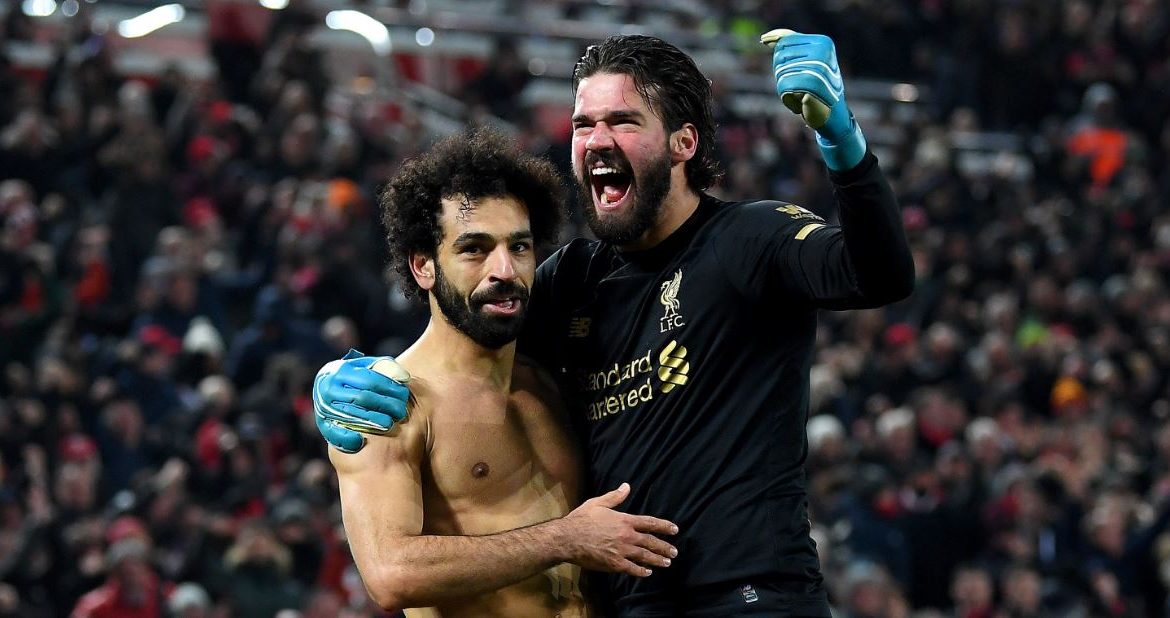 متفوقا على صلاح..أليسون يحصد جائزة الأفضل في ليفربول موسم 2022-2023
