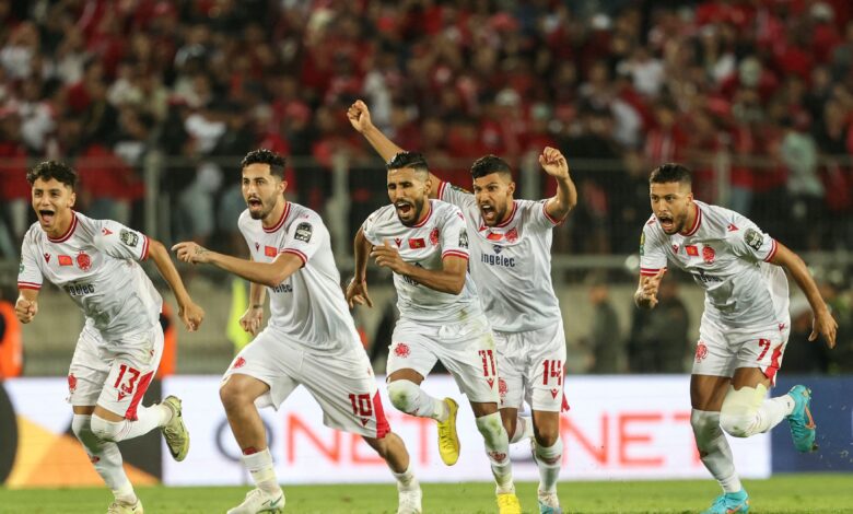 عقوبات جديدة على الوداد المغربي قبل مواجهة الأهلي بنهائي إفريقيا