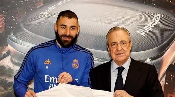 بيريز مع بنزيما